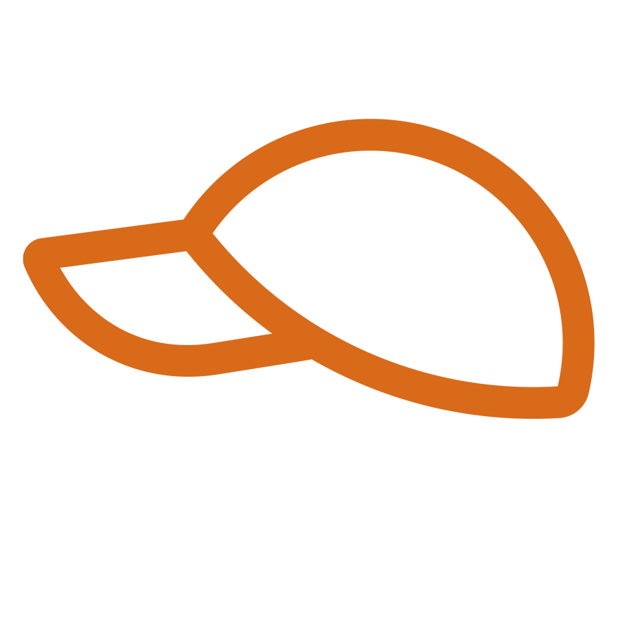 orange cap innovative logo